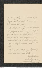 Nachlass Franz Steindachner, Brief von Raffaelo Gestro an Franz Steindachner (16.01.1914), Inv.Nr. 158.05, Seite 2